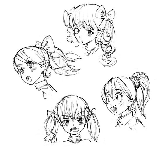 Livre « Manga Step by Step - Shōjo »