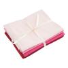 Assortiment de tissus Patchy Uni « Rose-Rouge »
