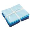 Assortiment de tissus Patchy Uni « Bleu clair-Marine »
