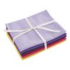 Fabric package patchy uni "Lavender berry"