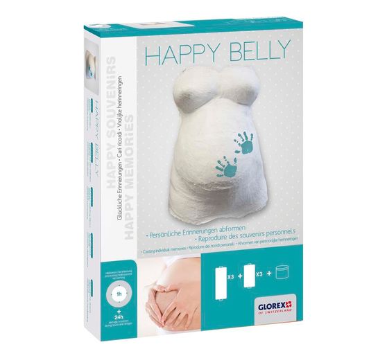 Gips Bauchabformset "Happy Belly"