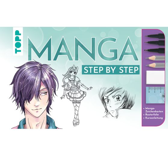 Manga Step by Step "Boîte design"