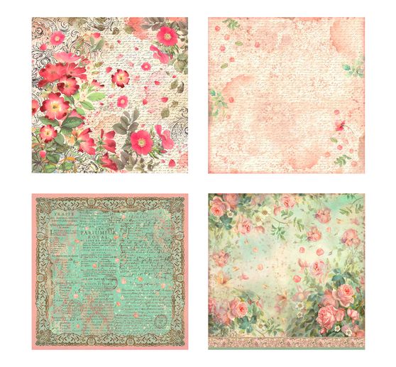 Fabric package "Rose Perfume"