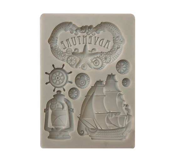 Moule en silicone « Songs of the Sea – Adventure »