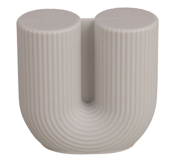 Silicone casting mould "Candle U-shape fluted"