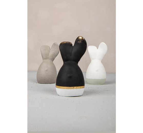 Moule en silicone forme complète « Petit lapin »