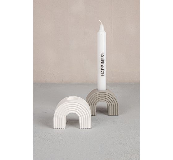 Moule en silicone « Arc-en-ciel »