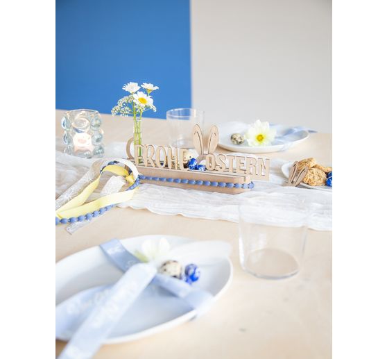 Scatter decorations "Frohe Ostern"