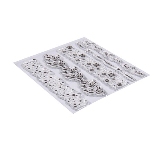Tampons Clear Stamps « Motifs floraux »