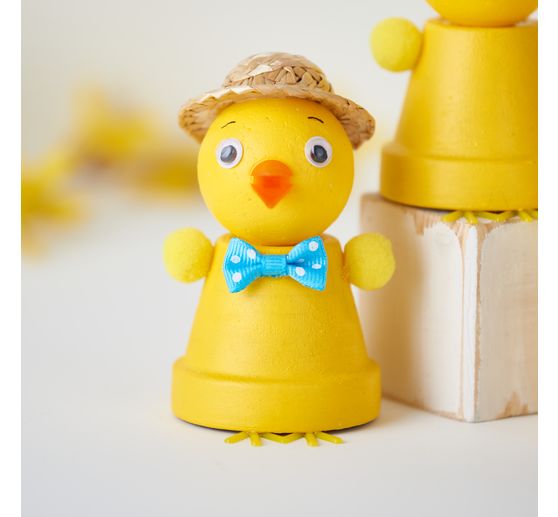 VBS Craft kit "Terracotta pot chicks"