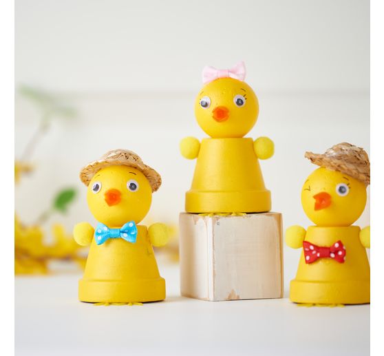 VBS Craft kit "Terracotta pot chicks"