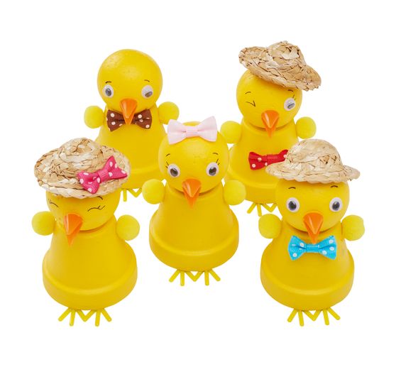 VBS Craft kit "Terracotta pot chicks"