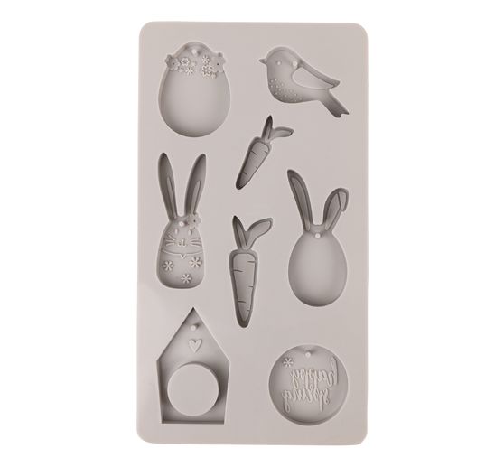 Silicone casting moulds "Happy Spring"