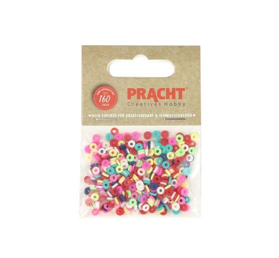 Assortiment de perles rondelles FIMO « Katsuki »