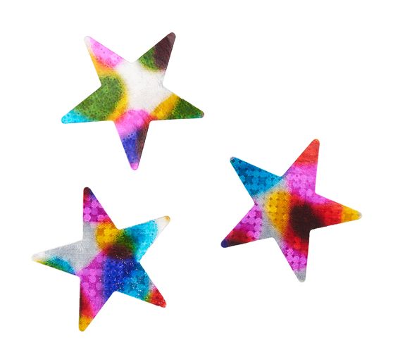 Autocollants Rainbow « Etoiles »