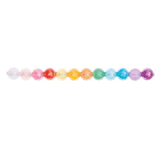 Assortiment de perles itoshii « Arc-en-ciel holographique »