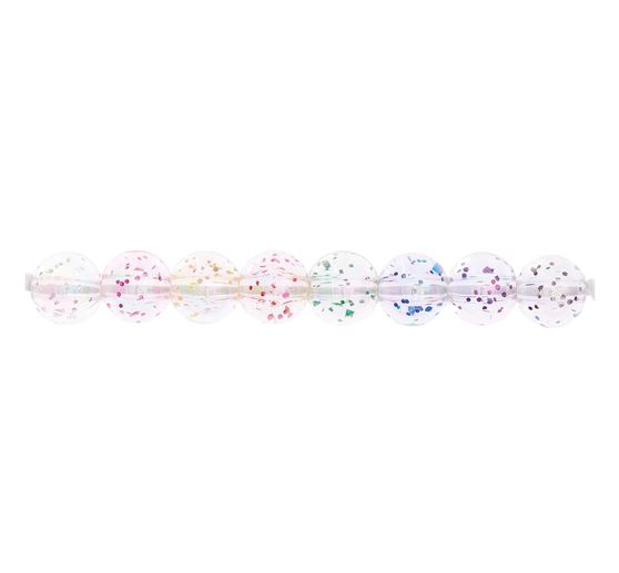 Assortiment de perles itoshii « Paillettes holographiques »