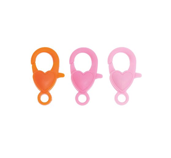 itoshii Karabiner-Set "Pink Mix"