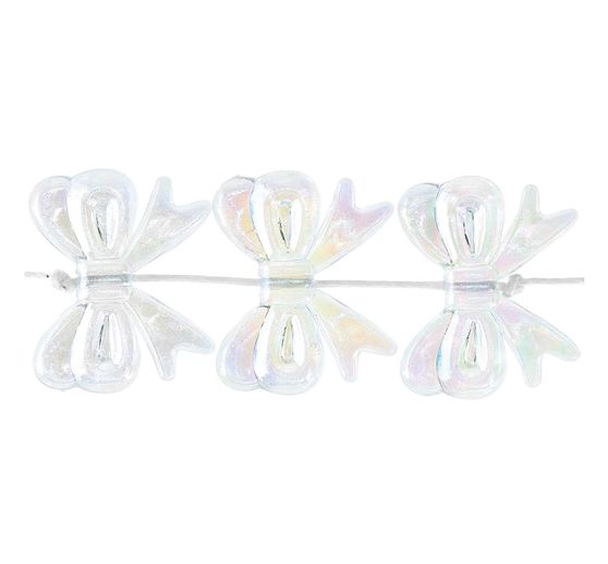 Assortiment de perles itoshii « Nœuds holographiques »