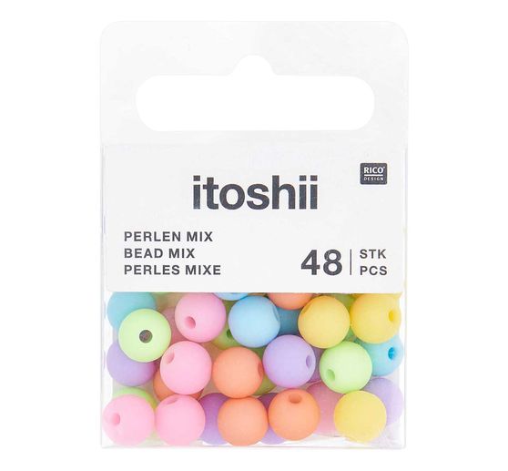 itoshii Perlen-Set "Pastell Matt"