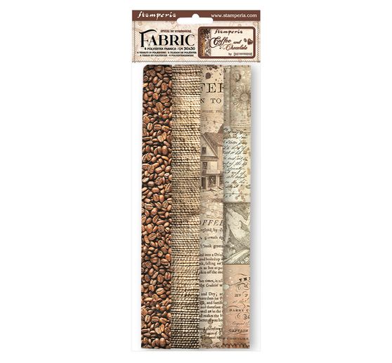 Stoffpaket "Coffee and Chocolate"
