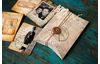 Gabarit d'estampe Sizzix Thinlits « Pillow Box + Bag by Tim Holtz »