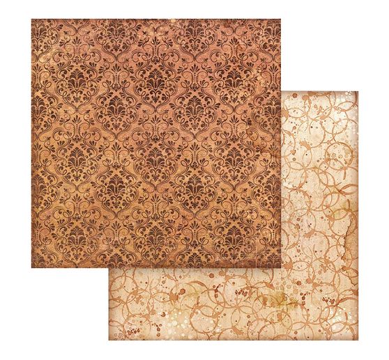 Scrapbook block "Coffee and Chocolate - Backgrounds"