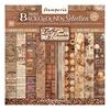 Scrapbook-Block "Coffee and Chocolate - Backgrounds"