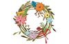 Gabarit d'estampe Sizzix Thinlits « Floral Wreath by Tim Holtz »