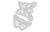 Gabarit d'estampe Sizzix Thinlits « Scribbly Butterfly by Tim Holtz »