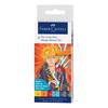 Faber-Castell Pitt Artist Pen Manga Shônen Set, 6 pens