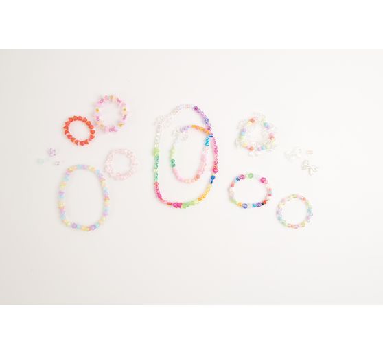 Assortiment de perles itoshii « Arc-en-ciel holographique »