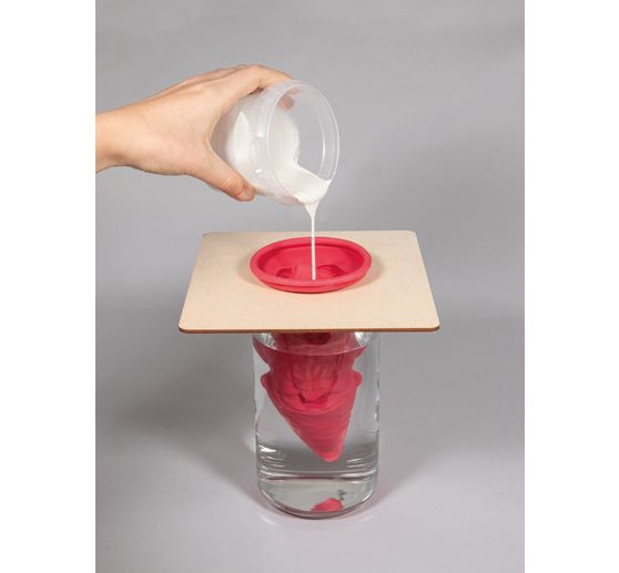 Supports pour moules en latex forme pleine