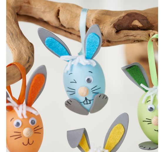 VBS Craft kit "Colorful bunnies"