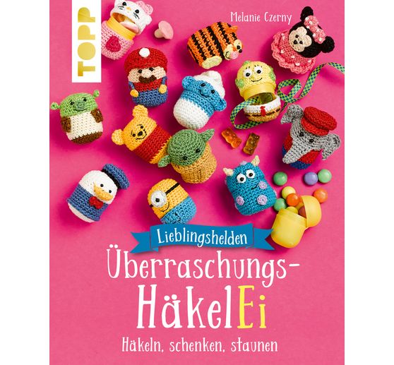 Livre « Lieblingshelden Überraschungs-HäkelEi (kreativ.kompakt.) »