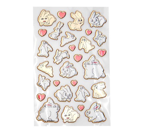 Puffy stickers « Lapins Futschikato »