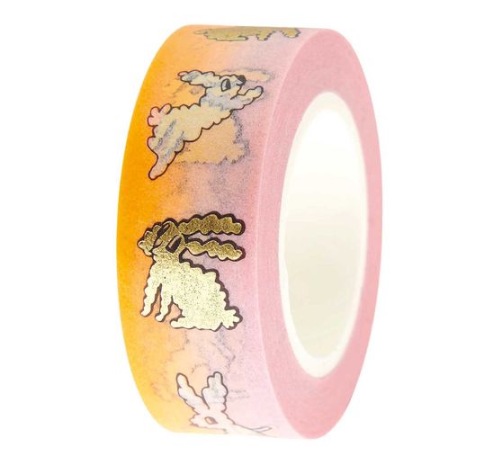 Washi tape « Lapins Futschikato »