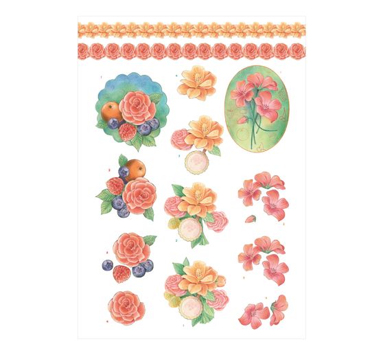 3D-Stanzbogenbuch "Urban Flowers"