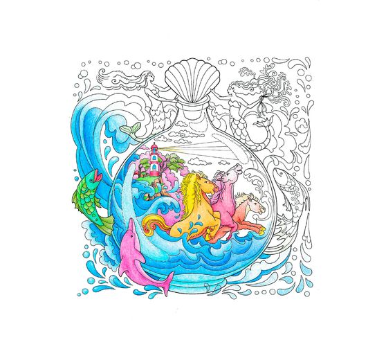 Book "Colorful World - Wundervolle Welten im Glas"