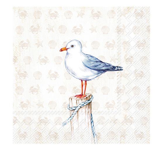 Serviette « Gulliver la mouette »