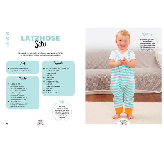 Book "Nähen super easy - Kleidung für Babys und Kids"