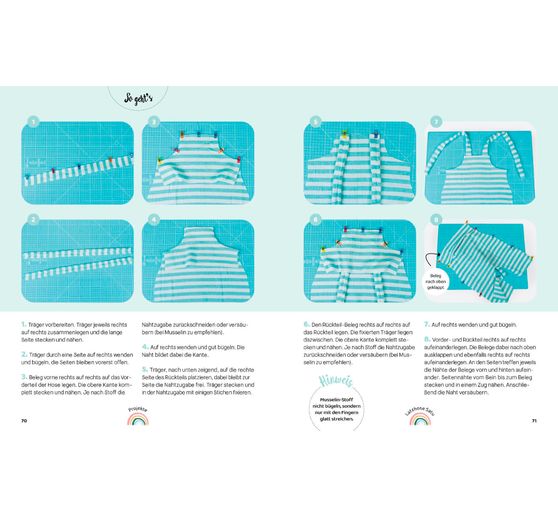 Book "Nähen super easy - Kleidung für Babys und Kids"