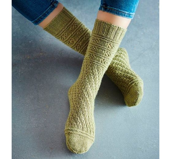 ferse für socken stricken