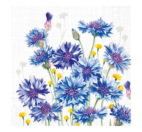Napkin "Blue cornflowers"