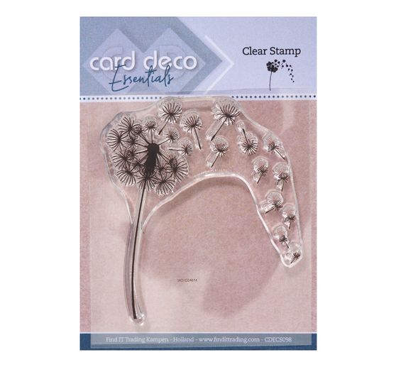 Silicone stamp "Dandelion"