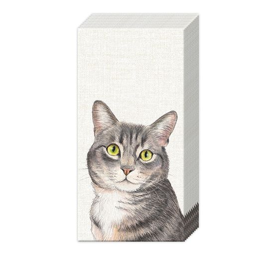 Paper handkerchiefs "Cat"