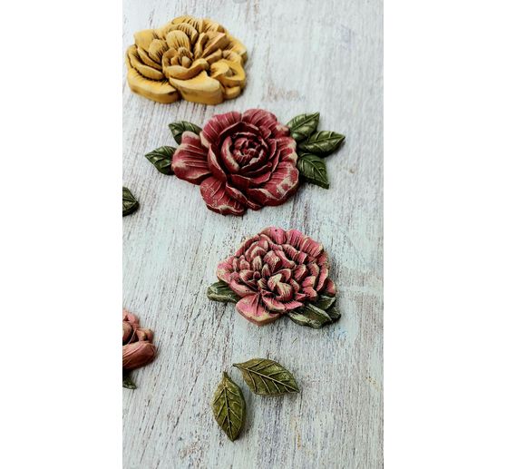 Moule en silicone "Precious - Rosen"