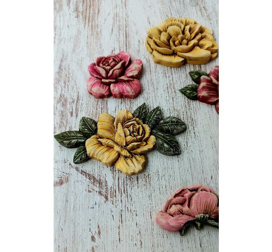 Moule en silicone "Precious - Rosen"