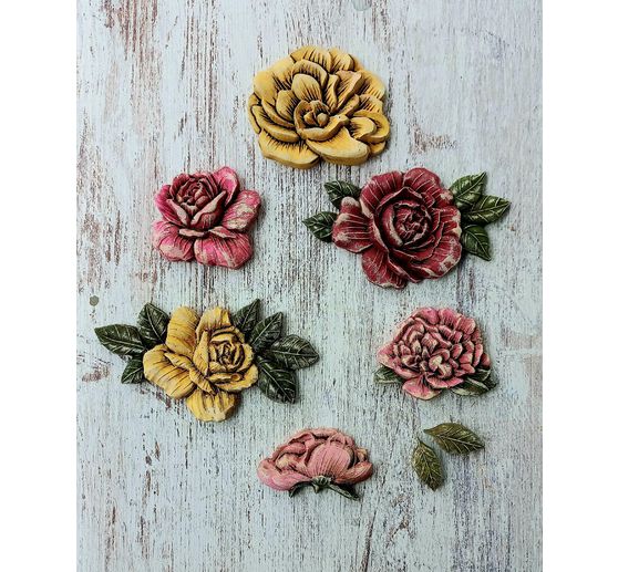 Moule en silicone "Precious - Rosen"
