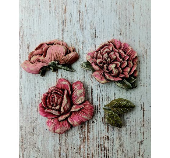 Moule en silicone "Precious - Rosen"